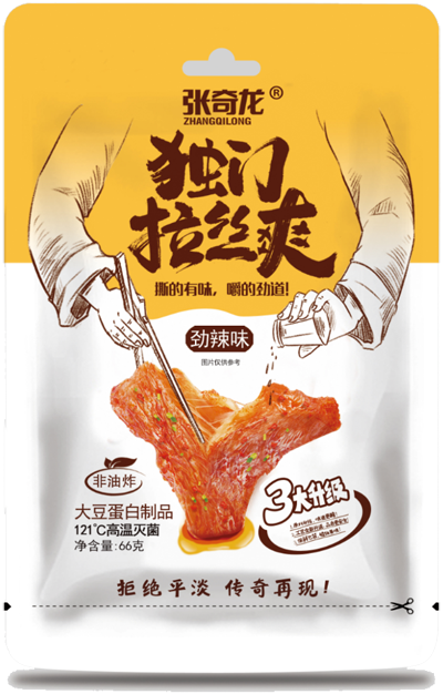 獨門拉絲爽3大升級（勁辣味）